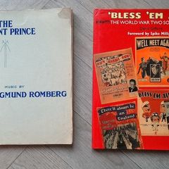 Music books