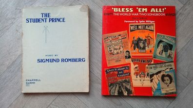 Music books