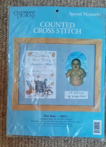 Candamar Design Counted Cross Stitch -Baby Boy