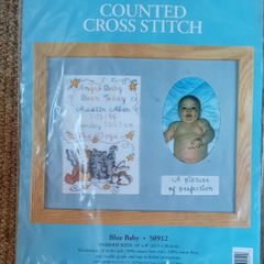 Candamar Design Counted Cross Stitch -Baby Boy