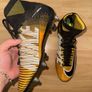 Nike Mercurial Superfly 5 SG Pro Anti-Clog Black Laser Orange 889286-802 Image 3