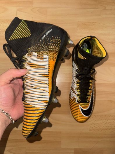 Nike Mercurial Superfly 5 SG Pro Anti-Clog Black Laser Orange 889286-802