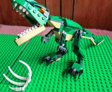 Lego Creator 3 in 1 Mighty Dinosaurs (green) 31058