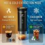 new portable espresso maker - Ideal for travel / camping Image 3