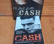 Johnny Cash Book Collection