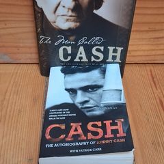 Johnny Cash Book Collection