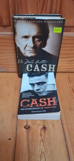 Johnny Cash Book Collection