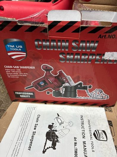chain saw sharpener