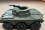 vintage action man armoured car