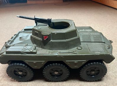 vintage action man armoured car