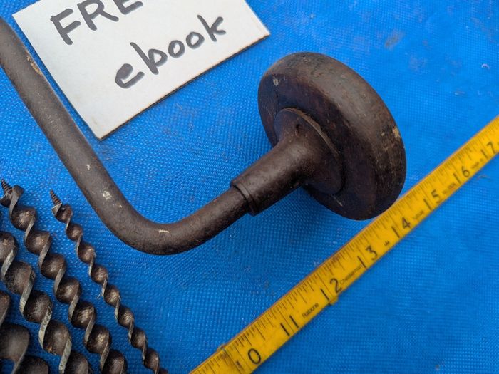 Carpenters Brace & Jennings Bits