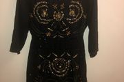 Antic Batik dress (M/40)