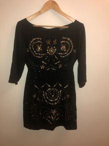 Antic Batik dress (M/40)