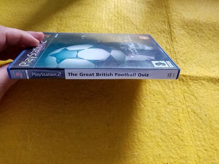 The Great British Football quiz PlayStation 2 ps2 games Original