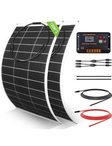 260W 12/24V Flexible Solar Panel Kit for camper boat shed or any off the grid installations