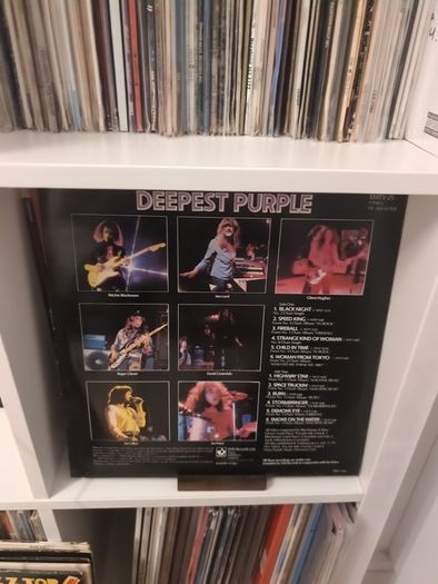 Deep Purple - Deepest Purple : The Very Best Of Deep Purple (LP, Comp) Irish Pressing