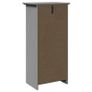 Bathroom Cabinet Grey Image 6