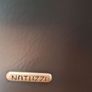 Natuzzi Italian Black Leather 2-Seater Sofa Image 3