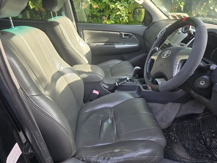 Toyota Hilux 2012 Needs Chassis work