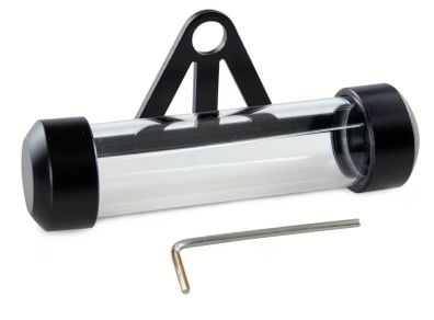 Alloy road tax certificate tube dis0lay
