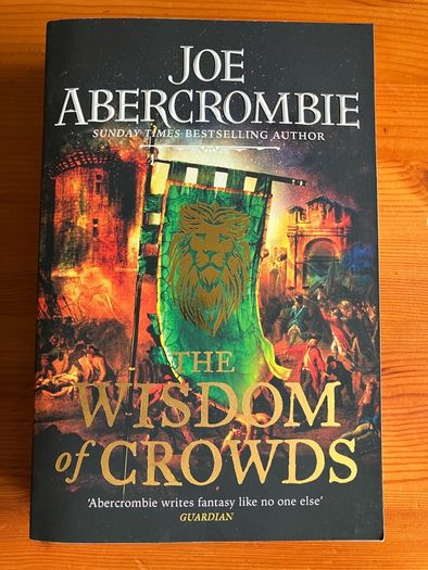 Fantasy book:'The Wisdom Of Crowds'