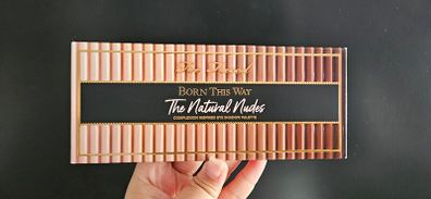 Too Faced Born This Way The Natural Nudes Skin-Centric Eyeshadow Palette
