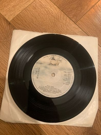 The Beach Boys - Lady Lynda - Full Sail - Vinyl Record 7"