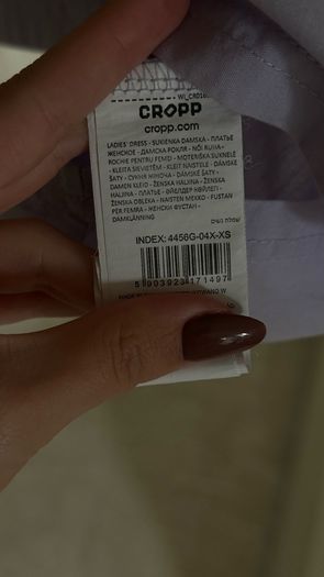 Lilac Purple Tiered Smock T-Shirt Dress - Casual Mini Dress