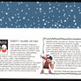 2018 Isle of Man A Beano Christmas on the Isle of Man Commemorative Stamps First Day Cover (FDC) Image 2