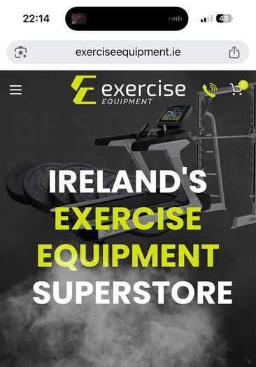 Gym Equipment All Top brands NEW