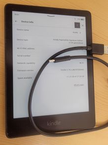 11 th generation Paperwhite
