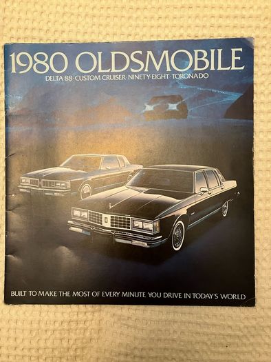 Car brochures. USA and Canada of USA manufacturers. GM, Ford etc.