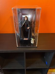 Hot Toys Dx 22 Luke Skywalker and Display Case