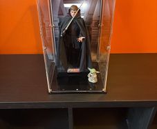 Hot Toys Dx 22 Luke Skywalker and Display Case