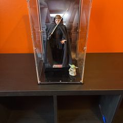 Hot Toys Dx 22 Luke Skywalker and Display Case