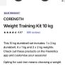 Dumbbell 10KG Image 3