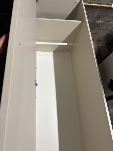 ikea single wardrobe