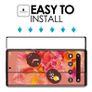For Google Pixel 6 Tempered Glass 9D Screen Protector Saver Full Coverage Glue - FHT012GPT Image 4