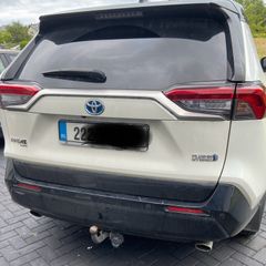 Toyota Rav 4 towbar