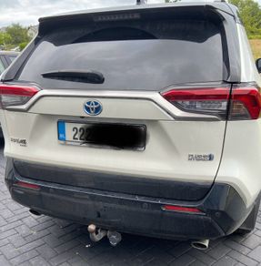 Toyota Rav 4 towbar
