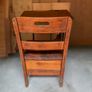 Vintage 1920's American Oak Childs desk Image 5