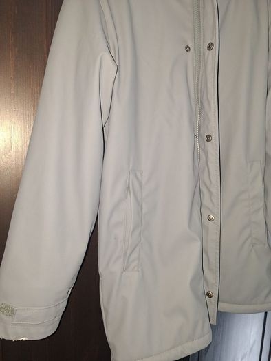 Dunnes Stores Girls Fleece Lined Hooded Raincoat