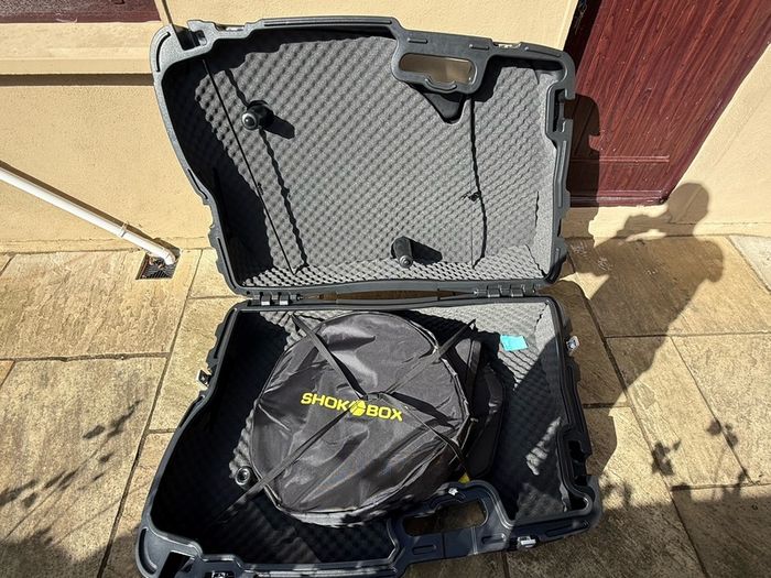 Shokbox pro bike box (Used Twice)