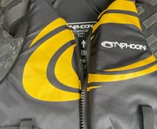 Young teen Typhoon life jacket/ buoyancy aid
