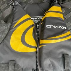 Young teen Typhoon life jacket/ buoyancy aid