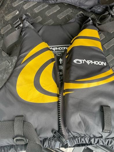 Young teen Typhoon life jacket/ buoyancy aid