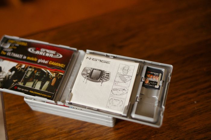 Ngage 5 games boxed