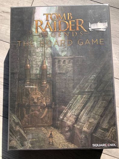 Tomb Raider Legends board game / boardgame