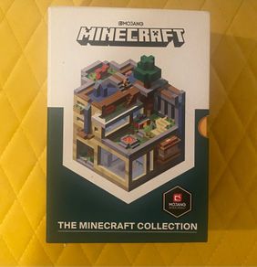 minecraft book collection
