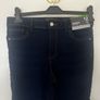 Dark navy skinny jeans brand new size UK 12 Image 2